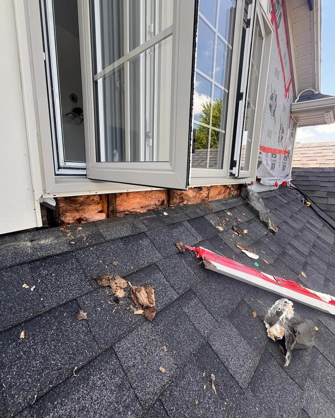 Window Replacement & Upgrade - Frame Preparation